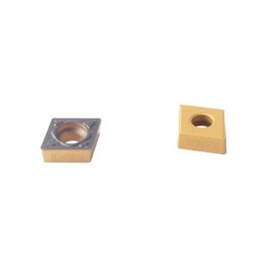 iCarbide CCMT120408 CCMT432 INSERTO DE CARBURO IG301 INSERTOS GIRATORIOS 10 PIEZAS PARA ACERO - Imagen 1 de 4