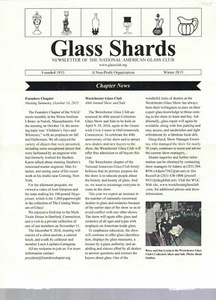 Glass Shards Winter 2015 - Newsletter of the National American Glass Club - Bild 1 von 2