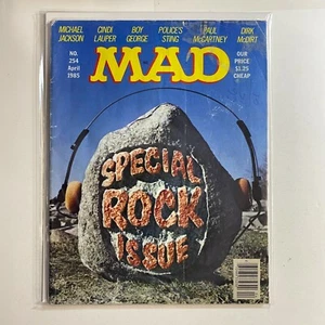 Mad Magazine Vintage 254 Special Rock Issue - Picture 1 of 2
