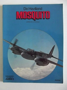 DE HAVILLAND MOSQUITO - MACH ERGÄNZUNG 1-1981 - ILLUSTRIERT - Bild 1 von 4