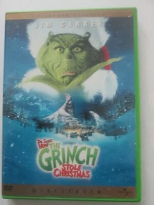 Dr. Seuss - How the Grinch Stole Christmas Collectors Edition DVD - Jim Carrey - Picture 1 of 2