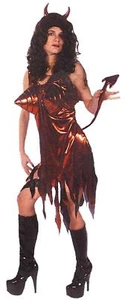 Sexy Perky Devil 2 Piece Adult Madonna Cone Pointed Chest Costume - Picture 1 of 1