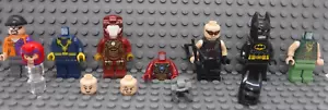 Lego Marvel Super Heroes Batman Mr Freeze Thor Wonder Woman Minifigures Lot Misc - Picture 1 of 11