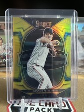 2023 Select Baseball Gold Concourse Prizm Connor Prielipp /10