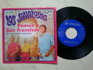 Los Javaloyas Vamos A San Francisco (Let ´S Go To Francisco) Spanish Pop Beat - Picture 1 of 2