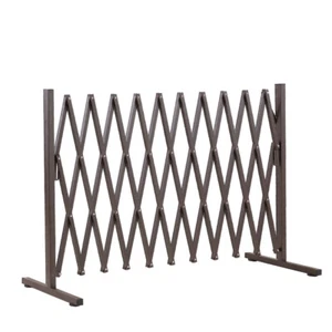 Garden Yard Fence Aluminium Barrier Garden Fencing Security Gate Dog Pet Outdoor - Picture 1 of 11