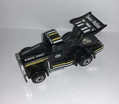 1982 Matchbox Kenworth Tyrone Malone Bandag Bandit Rig Truck *Loose - Image 1 of 2