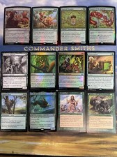 Lot 12 Squirrel Tribal Cards Foil MTG Perfect 4 Chatterfang Squirrel Secret Lair