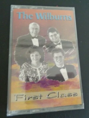 THE WILBURNS First Class Cassette Tape NEW Christian Music FREE SHIPPING - Image 1 of 2