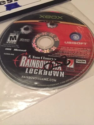 Tom Clancy's Rainbow Six: Lockdown for Microsoft Xbox Live. - Image 1 of 3