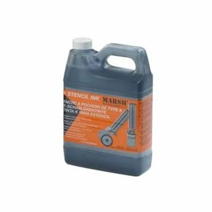 TINTA MARSH - TINTA PLANTILLA K - NEGRA - 946ML TINTA NEGRA PERMANENTE 946ml - Imagen 1 de 1
