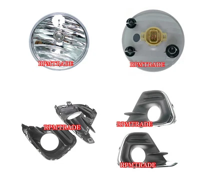 Luz antiniebla y cubierta originales del parachoques delantero para Chevrolet 2016 2017+ chispa Foto 1 de 4