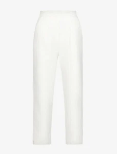 LAVISH ALICE Damen High Waist Tapered Hose weiß Damen Gr. UK 6 NEU - Bild 1 von 3