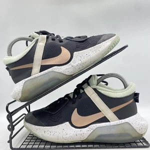 Nike Air Zoom Crossover Black Mint Trainers Size UK 4 Womens Gym Running Yoga - Picture 1 of 8
