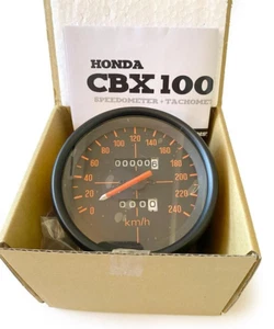 Honda CBX1000 79-82 SC03/SC06 Speedometer KMH New From Japan - Foto 1 di 10
