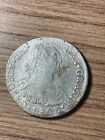 PERU 1803 LIMAE I.J.  SPANISH COLONIAL 8 REALES SILVER COIN KM97