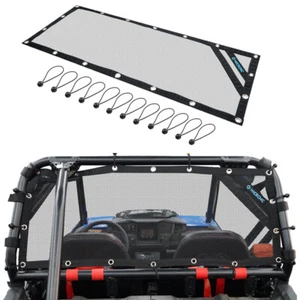 NICECNC Rear Window Mesh Net For Polaris RZR XP 1000 RZR XP TURBO 2014-2021 - Picture 1 of 7