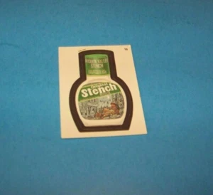 Wacky Packages 1991 Sticker #16 "Hidden Valley Stench Dressing" - Picture 1 of 2