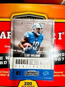2017 Panini Contenders Football ROY Contenders #RY-16 Kenny Golladay V75 - Picture 1 of 2
