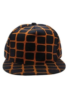 CAPPELLO E BERRETTO QUADRATO SNAPBACK REGOLABILE TAGLIA UNICA - Foto 1 di 6