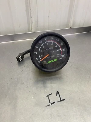 97 98 99 00 01 Arctic Cat Speedometer #0620-209 Bear Cat Cougar Jag 440 340 550 - Image 1 of 4