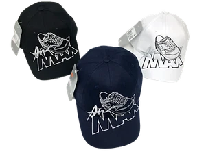 Gorra de entrenador Nike Air Max para hombre negra azul marino blanca ajustable adultos talla única - Imagen 1 de 7