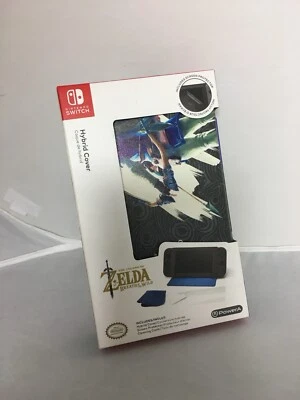 PowerA Nintendo Switch Hybrid Cover The Legend of Zelda Breath of the Wild -New! - Image 1 of 4