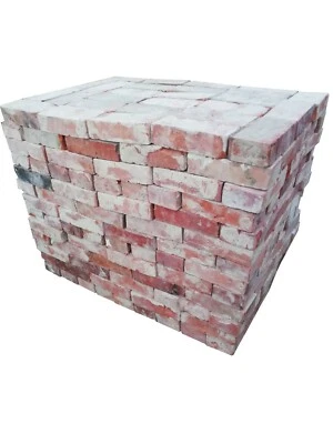 300 Stück Originale Antike alte Ziegel Klinker Backstein Mauer Stein  - Bild 1 von 3