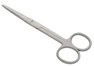 Dressing Scissors First Aid nurse Surgical Dental Instruments Blunt/Sharp 5'' - Picture 1 of 3