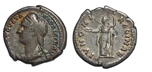 SABINE Denier  IVN-ONI - REGINAE  +132 Rome  C.44 - Picture 1 of 1