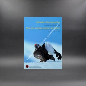 Atlas der Brutvögel der Schweiz. - Bild 1 von 1