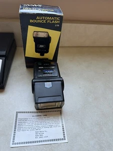 Flash a rimbalzo automatico Sakar 27B nuovo con scatola - Foto 1 di 3