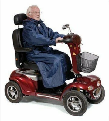 Ability Superstore Scooter Coat Lined Waterproof - Large