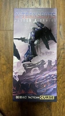 Transformers X-Transbots MX-II-CT Curse (masterpiece Scale G1 Scourge) - Image 1 of 4