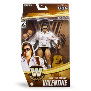 WWE Legend Series 20 GREG THE HAMMER VALENTINE Actionfigur Wrestling NEU 2023 - Bild 1 von 2