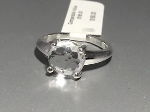 NEU! KLARER QUARZ MESSERSCHNEIDE STERLINGSILBER RING von IPPOLITA / Größe 7 - Bild 1 von 7
