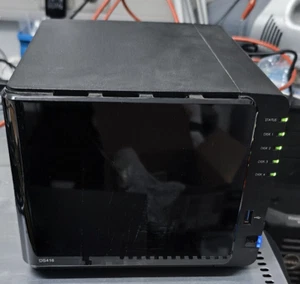 Synology DiskStation DS416, 4-Bay NAS, 4x3TB (12TB) - Bild 1 von 3