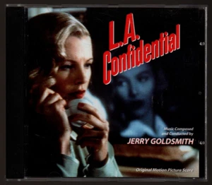 L.A. CONFIDENTIAL JERRY GOLDSMITH VARESE SARABANDE VSD 5885 - Picture 1 of 2