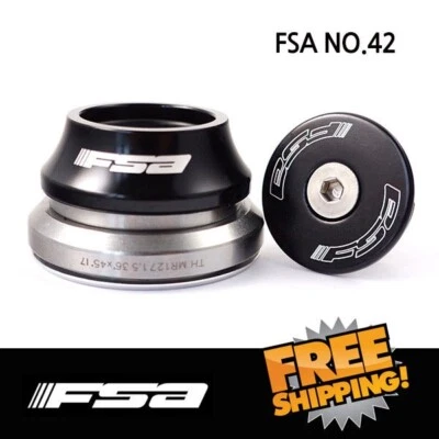 FSA NO.42/ACB ORBIT C-40 ACB 1-1/8"--1.5"  Tapered Headset  IS42 / IS52 - Image 1 of 4