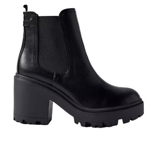 Urban Outfitters UO (Chloe) Chelsea Platform Boot Black Sz 8 Women's New NIB 😎