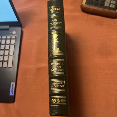 In Country, Bobbie Anne Mason, Easton Press, Leather Bound, Signed Copy - Image 1 of 4