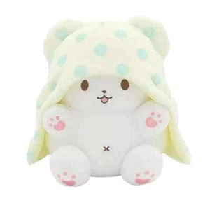 Marumofubiyori Plush Figure Key Chain Original Sanrio Anime Manga New - Picture 1 of 1
