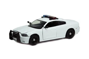 MOTOR MAX - DODGE Charger inseguimento 2011 Polizia con suoni e luci - 1/24 -... - Foto 1 di 2