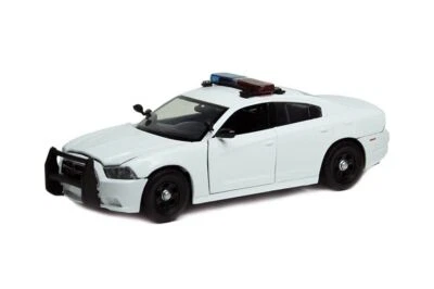 MOTOR MAX - DODGE Charger inseguimento 2011 Polizia con suoni e luci - 1/24 -... - Immagine 1 di 2