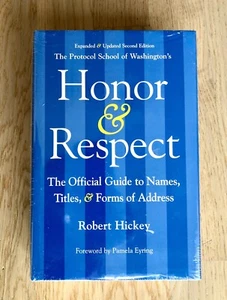 Honor & Respect: The Official Guide to Names, Titles, and Forms of Address - Bild 1 von 3