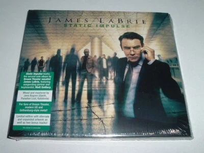 JAMES LABRIE (DREAM THEATER) - STATIC IMPULSE - CD Album, Digipak (2010) - Bild 1 von 2