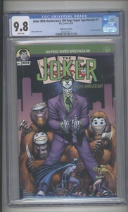 JOKER 80th ANNIVERSARY #1 CGC 9.8 1940's ARTHUR ADAMS-c ORIGIN PUNCHLINE - Picture 1 of 2