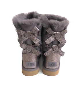 UGG KLASSISCHE KURZE BAILEY SCHLEIFE II GLITZSCHATTEN SCHERENSTIEFEL US 10 / EU 41 / UK 8 - Bild 1 von 6