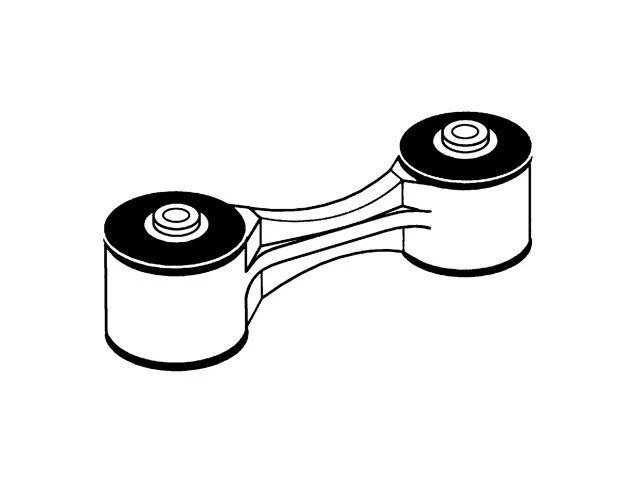 Soporte de amortiguador de motor delantero Westar 46TP49Z para Buick Century 1982-1994 Foto 1 de 1