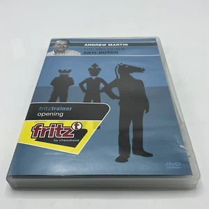 Fritz Trainer Opening ABC of the Anti-Dutch - Andrew Martin Chess DVD ROM - Picture 1 of 3